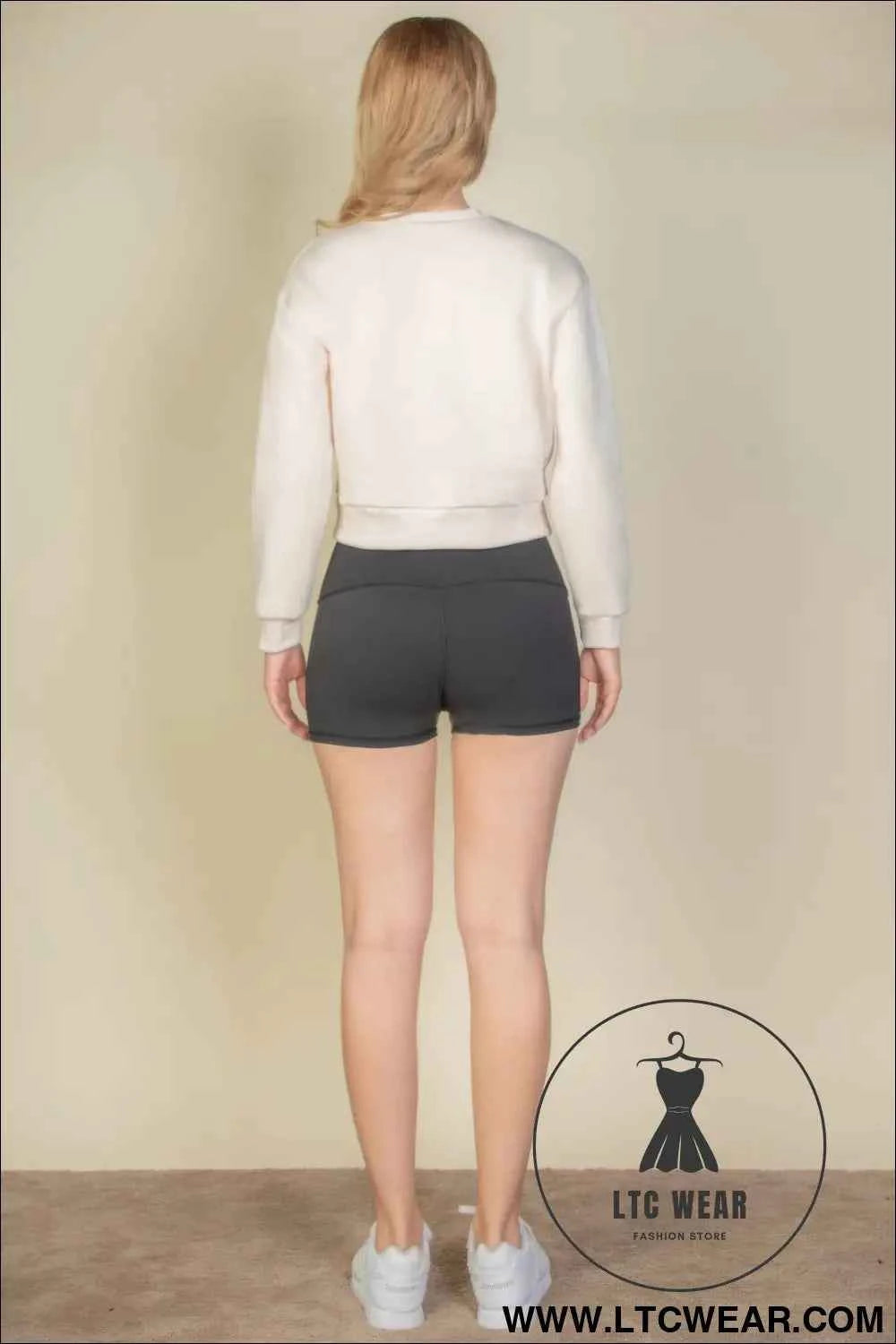 Graphic Drop Shoulder Sweatshirt