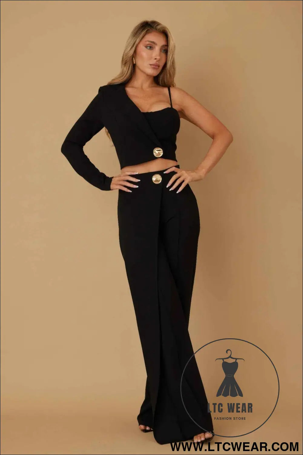 Half Sleeve Two Piece Sets