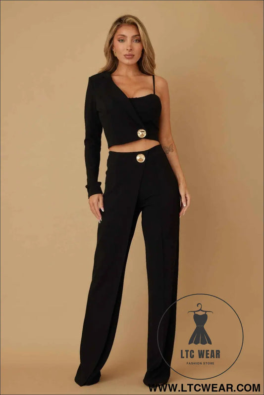 Half Sleeve Two Piece Sets