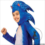 Halloween carnival cosplay costume sonic the hedgehog super sonic character costume performance outfit