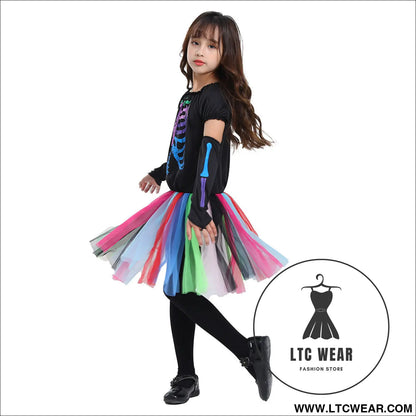 Halloween children’s costume decoration
