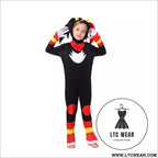 Halloween costume hedgehog blue sonic costume super sonic the hedgehog performance outfit - new sonic black / s
