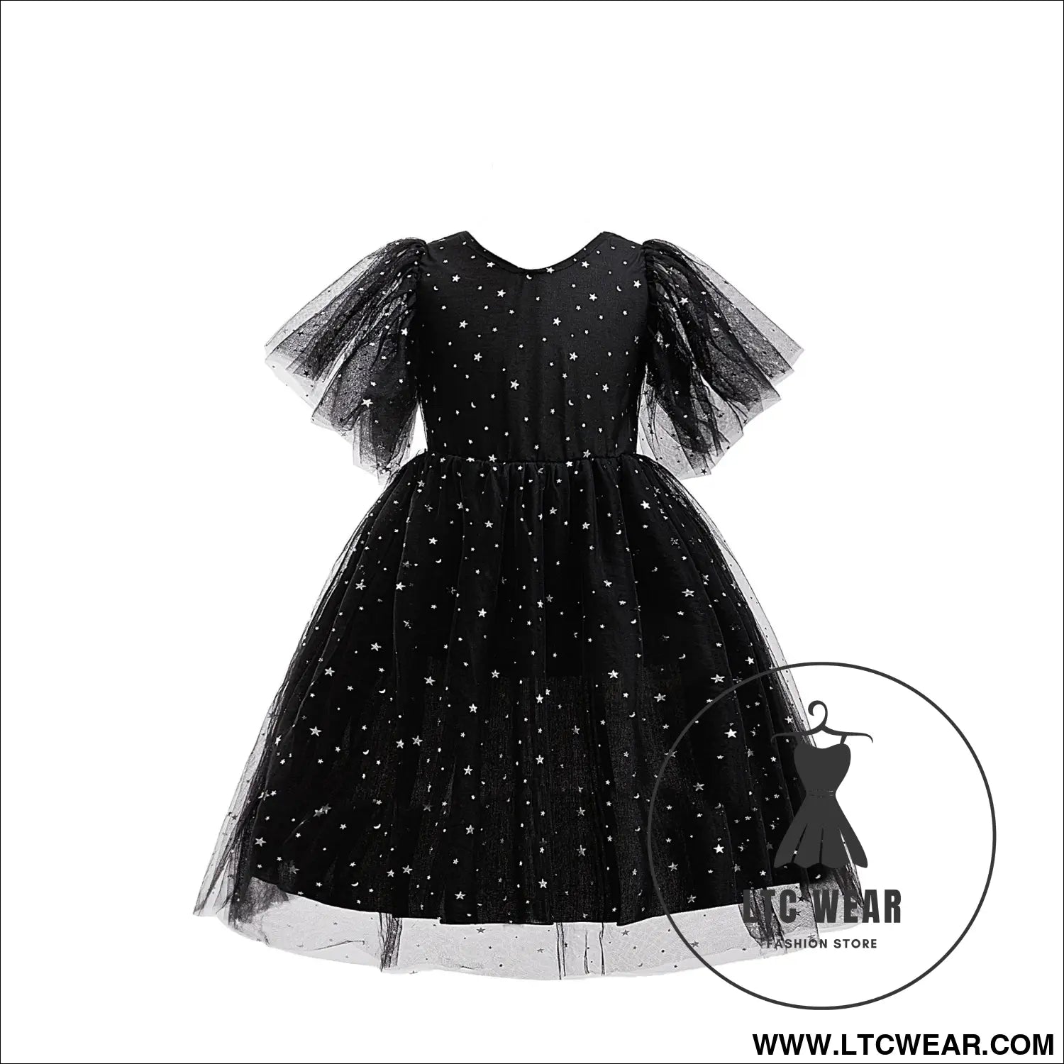 Halloween new girls’ princess dress star tulle princess dress children’s festival costume role play clothing factory