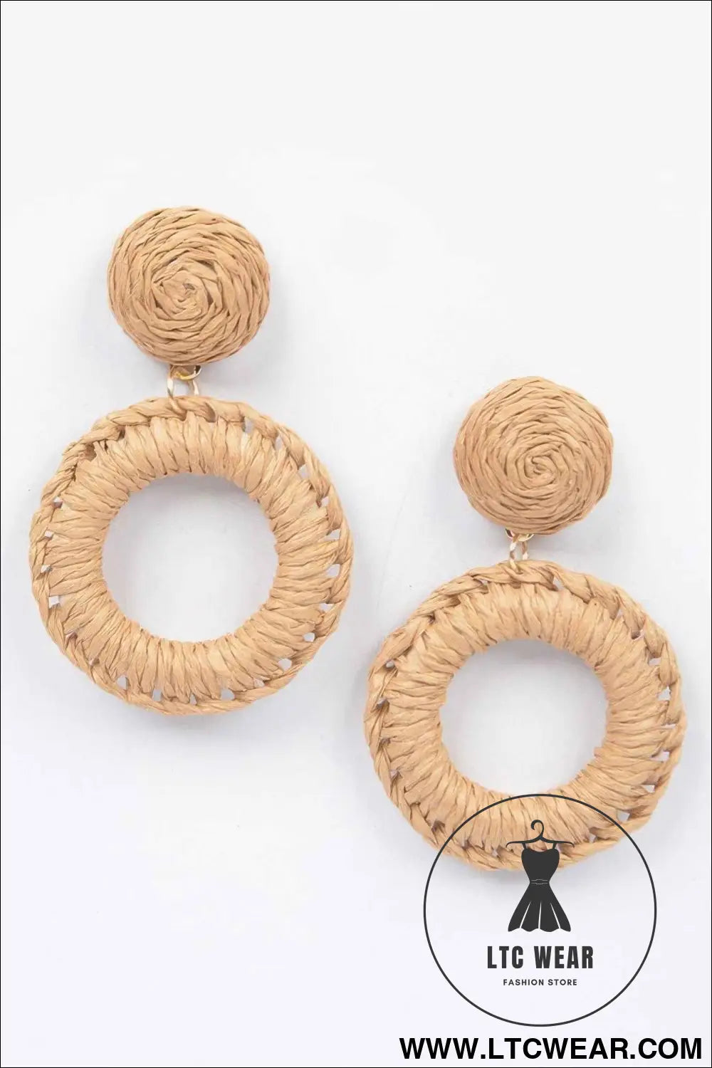 Handmade O Ring Earring