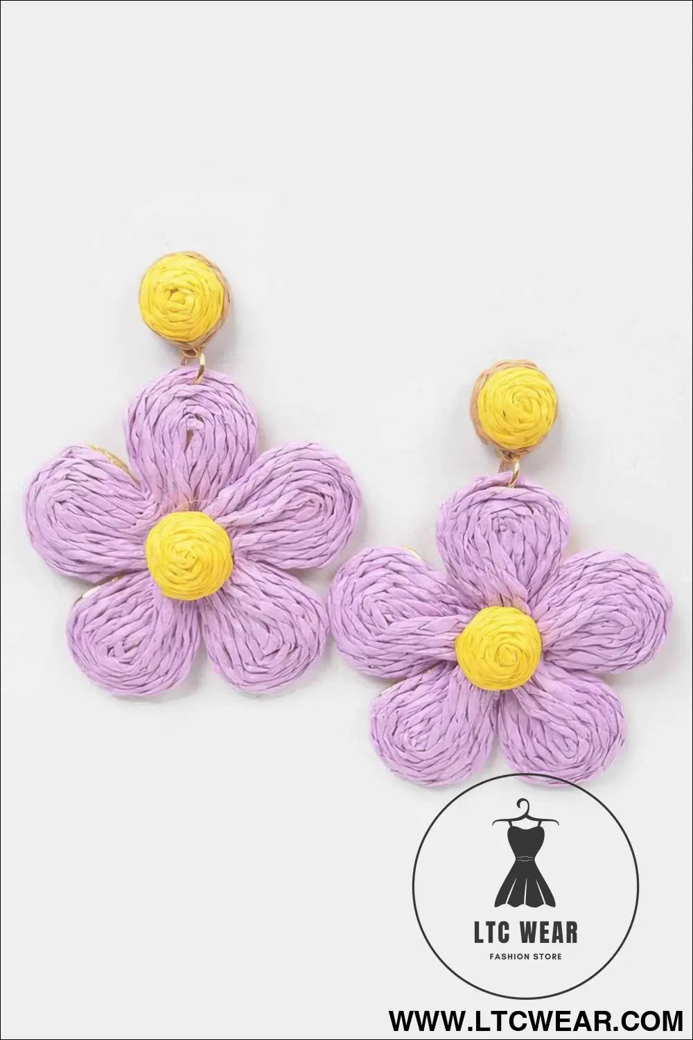 Handmade Paper Flower Earring