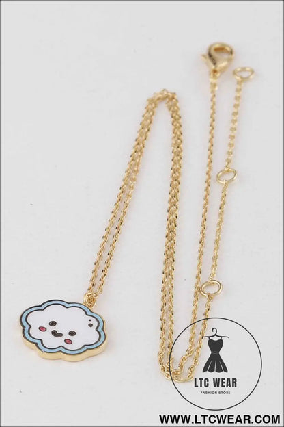 Happy Cloud Necklace