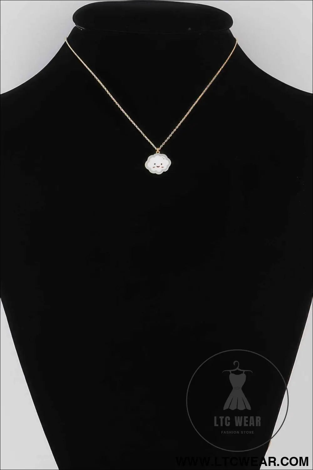 Happy Cloud Necklace