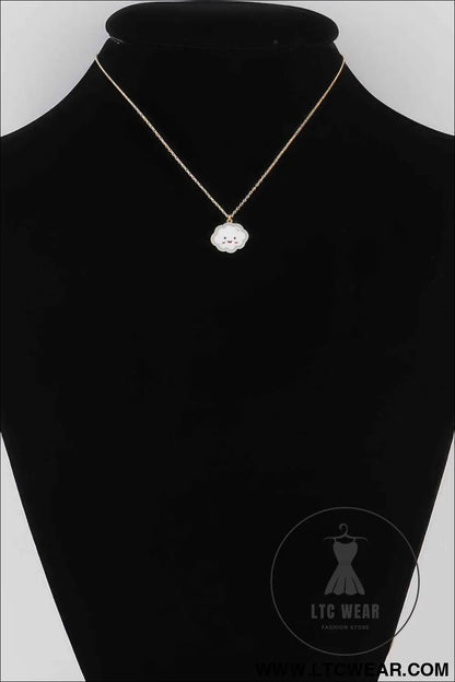 Happy Cloud Necklace