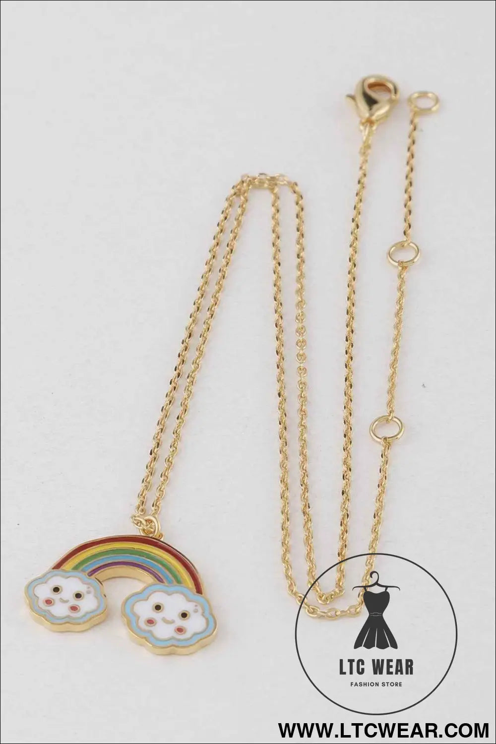 Happy Rainbow Necklace