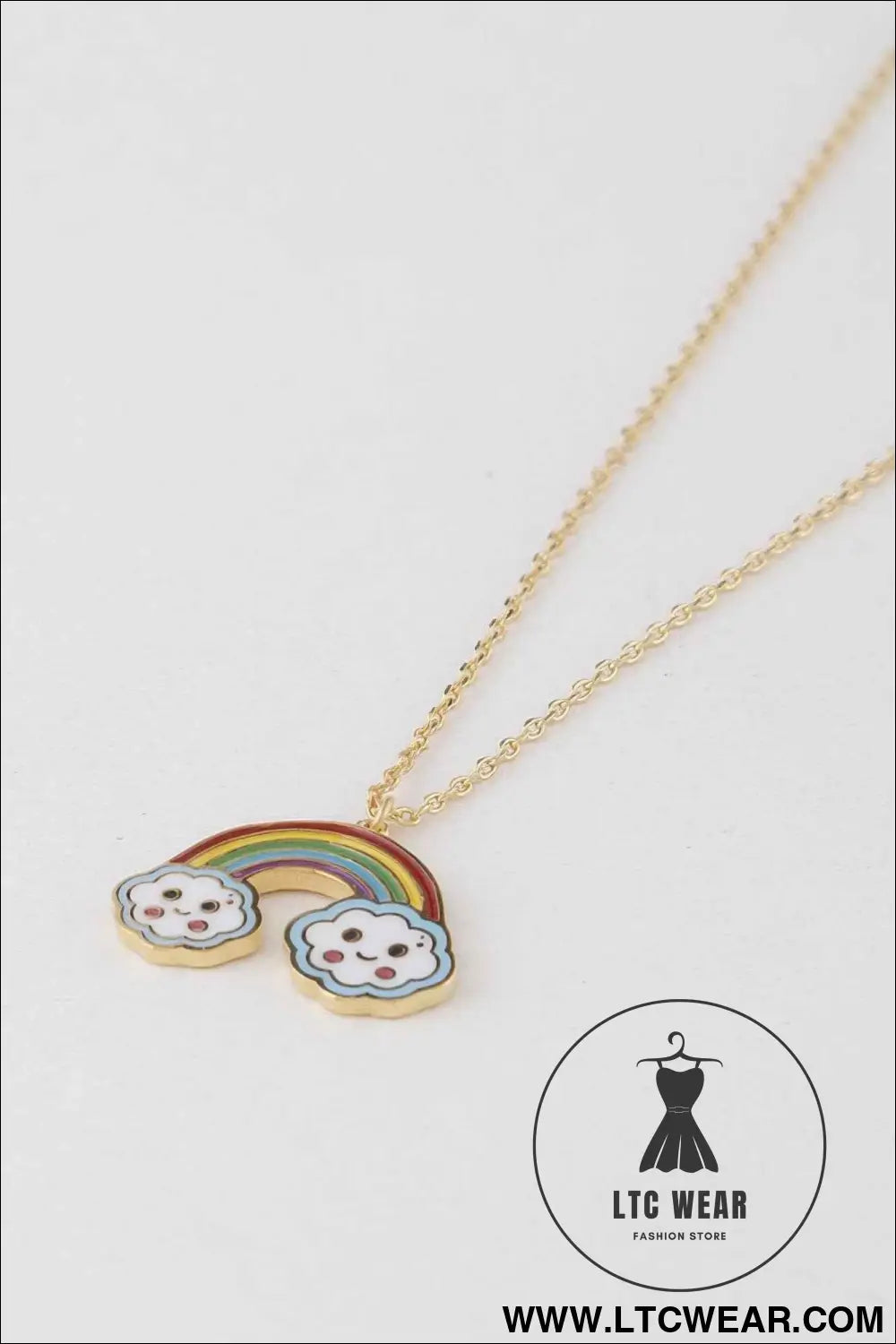 Happy Rainbow Necklace