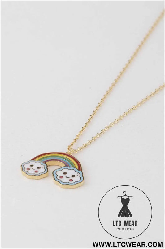 Happy Rainbow Necklace