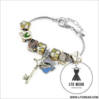 Harry potter attack on titan bracelet pandora diy bead jewelry - attack on titan bracelet