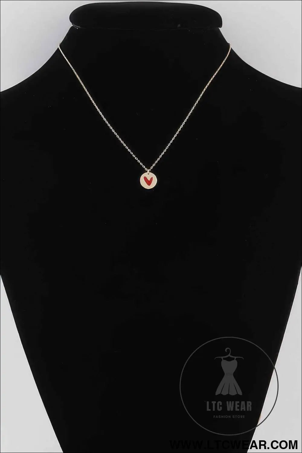 Heart Pendant Necklace