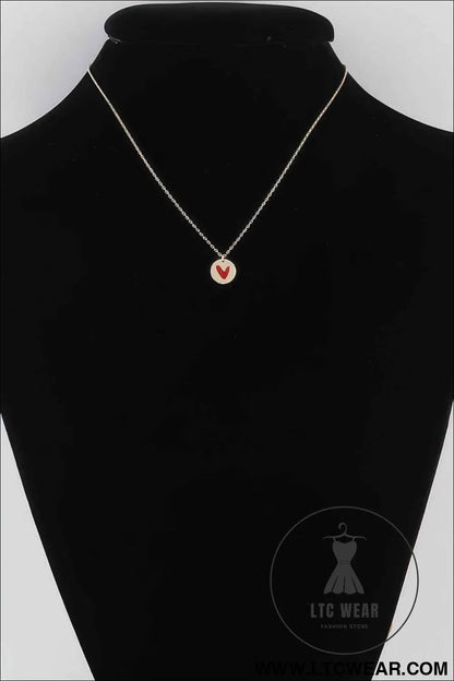 Heart Pendant Necklace