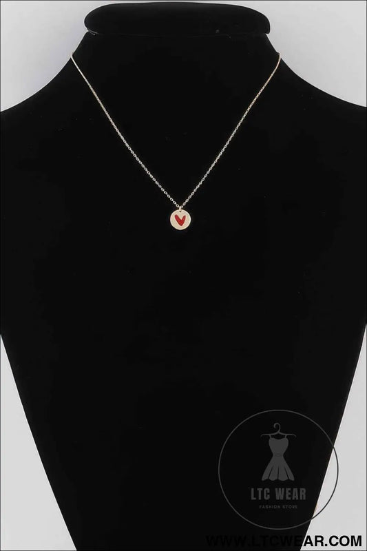 Heart Pendant Necklace