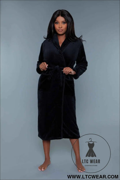 Helena Plush Robe