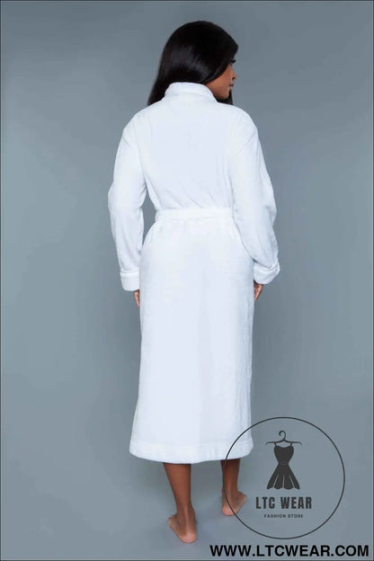 Helena Plush Robe