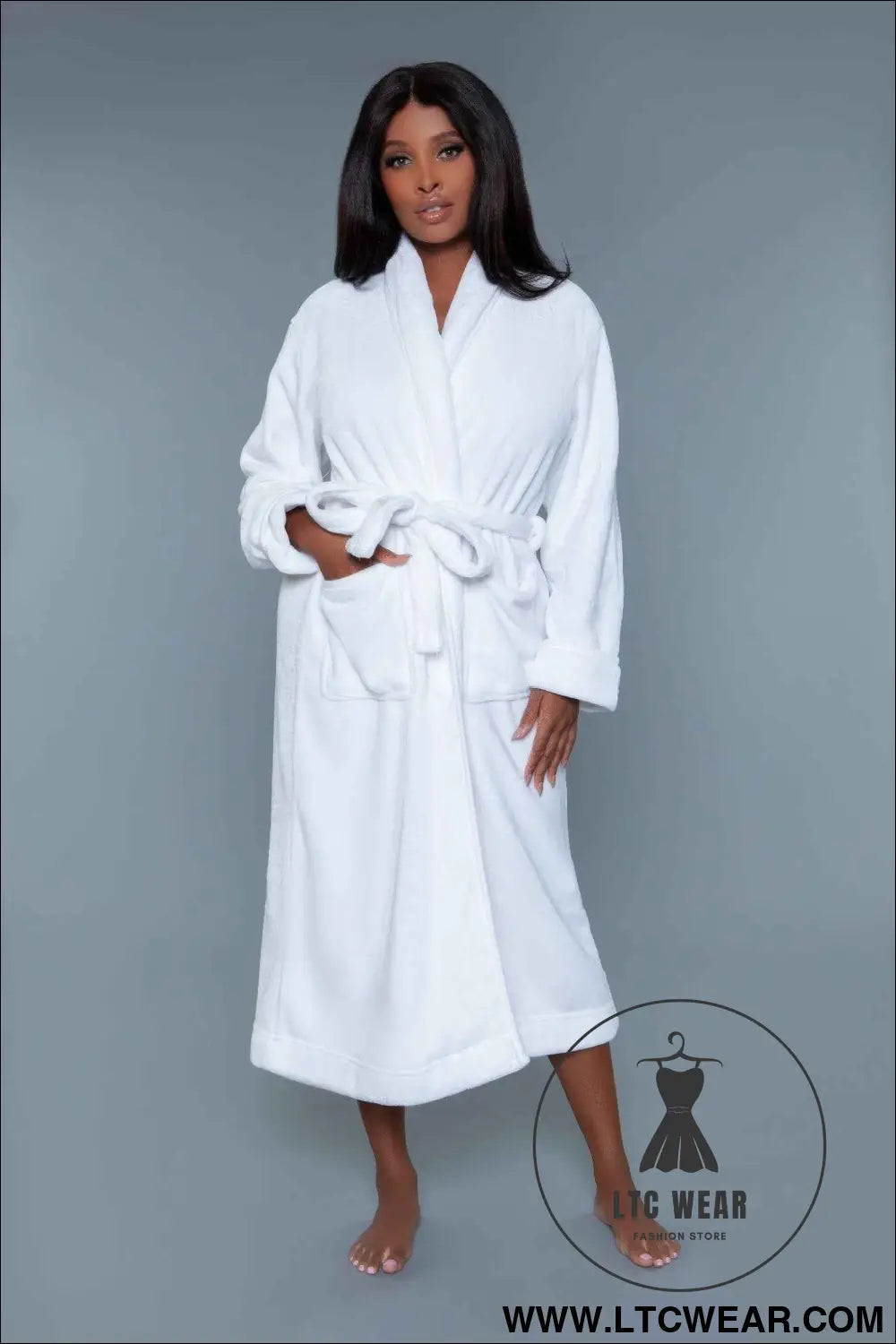 Helena Plush Robe
