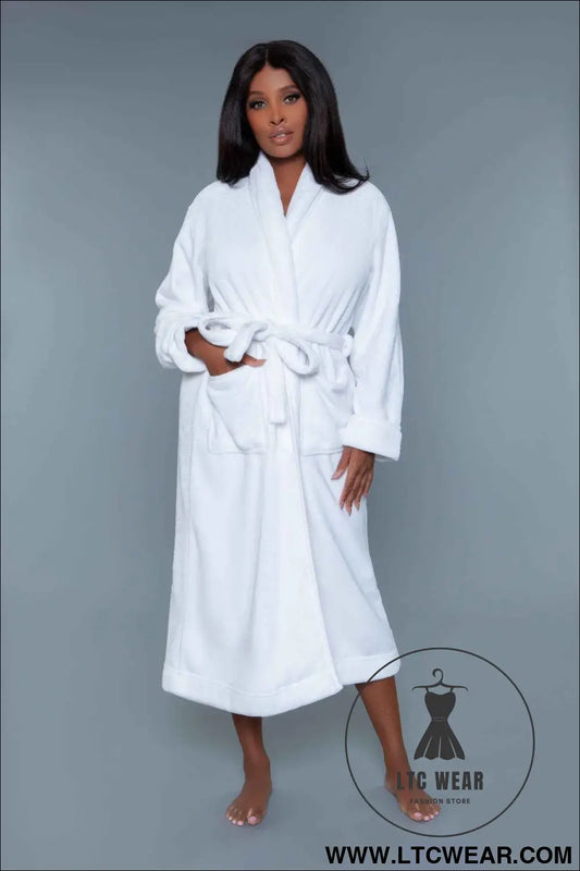 Helena Plush Robe