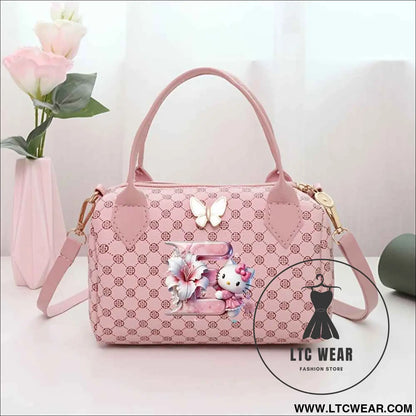 Hello Kitty Adjustable Crossbody Bag School Travel Everyday Fun