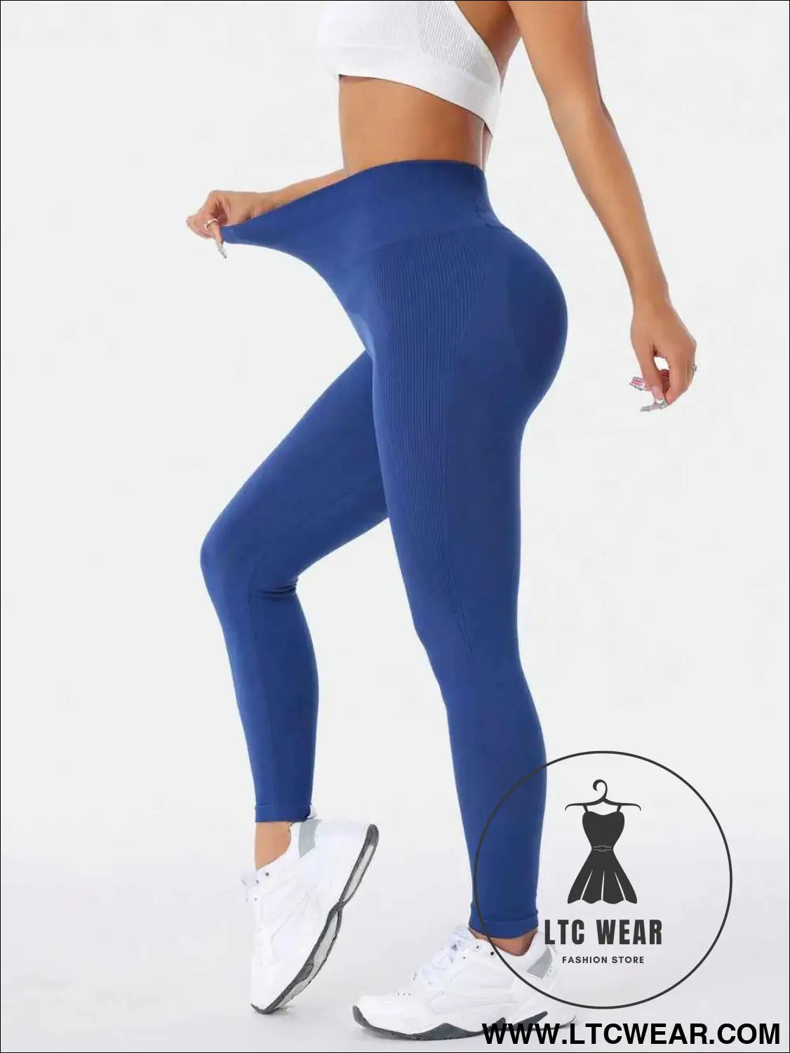 High Waist Active Leggings