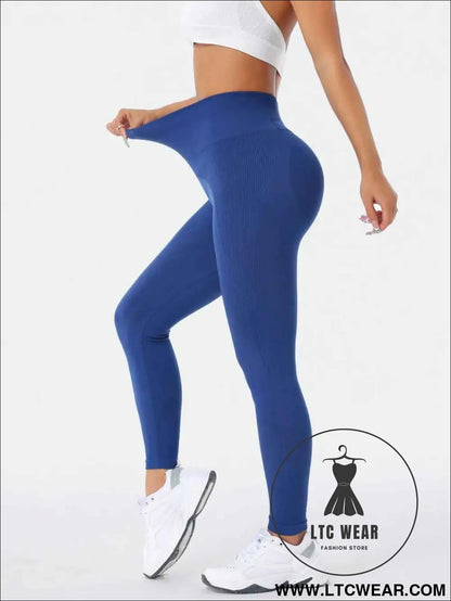 High Waist Active Leggings