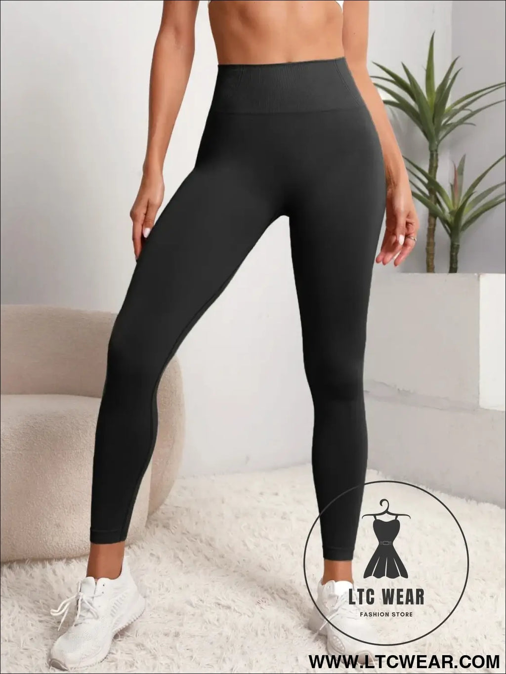High waist butt lifting leggings for ultimate comfort