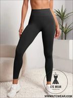 High waist butt lifting leggings for ultimate comfort