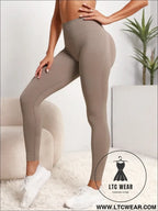 High waist butt lifting leggings for ultimate comfort