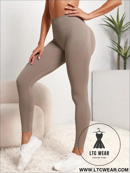 High waist butt lifting leggings for ultimate comfort