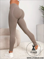 High waist butt lifting leggings for ultimate comfort