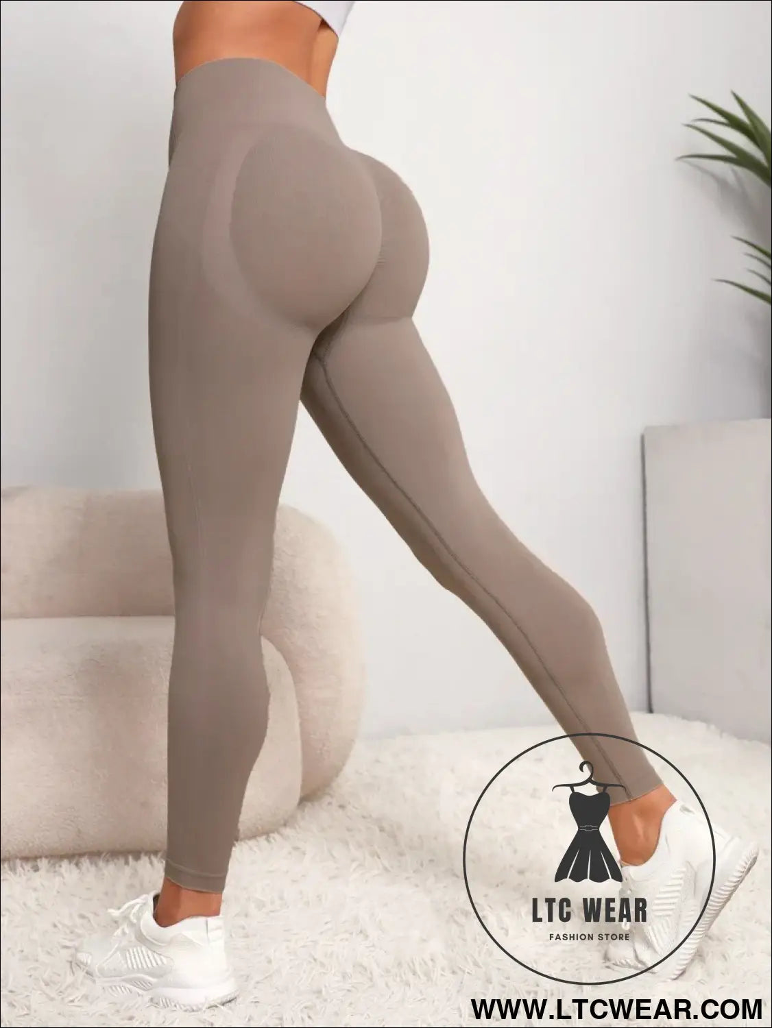 High waist butt lifting leggings for ultimate comfort