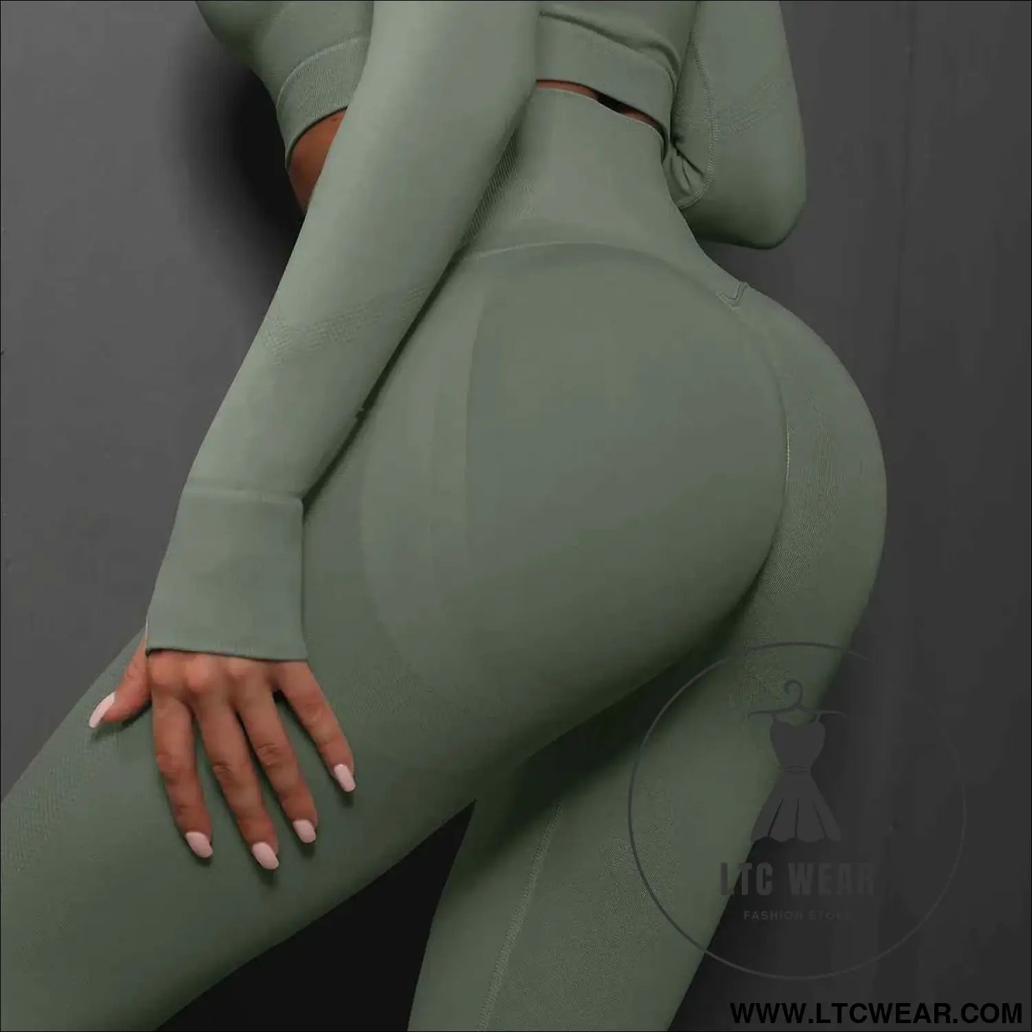 High-Waist Seamless Leggings for Ultimate Fit