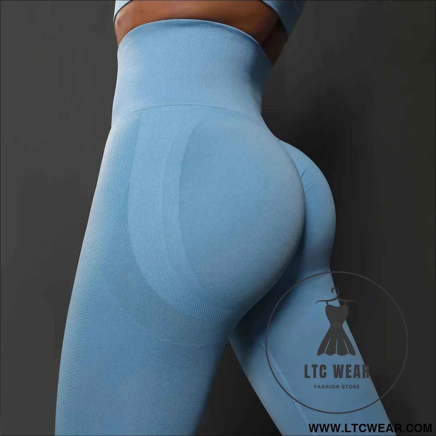 High-Waist Seamless Leggings for Ultimate Fit