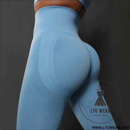 High-Waist Seamless Leggings for Ultimate Fit