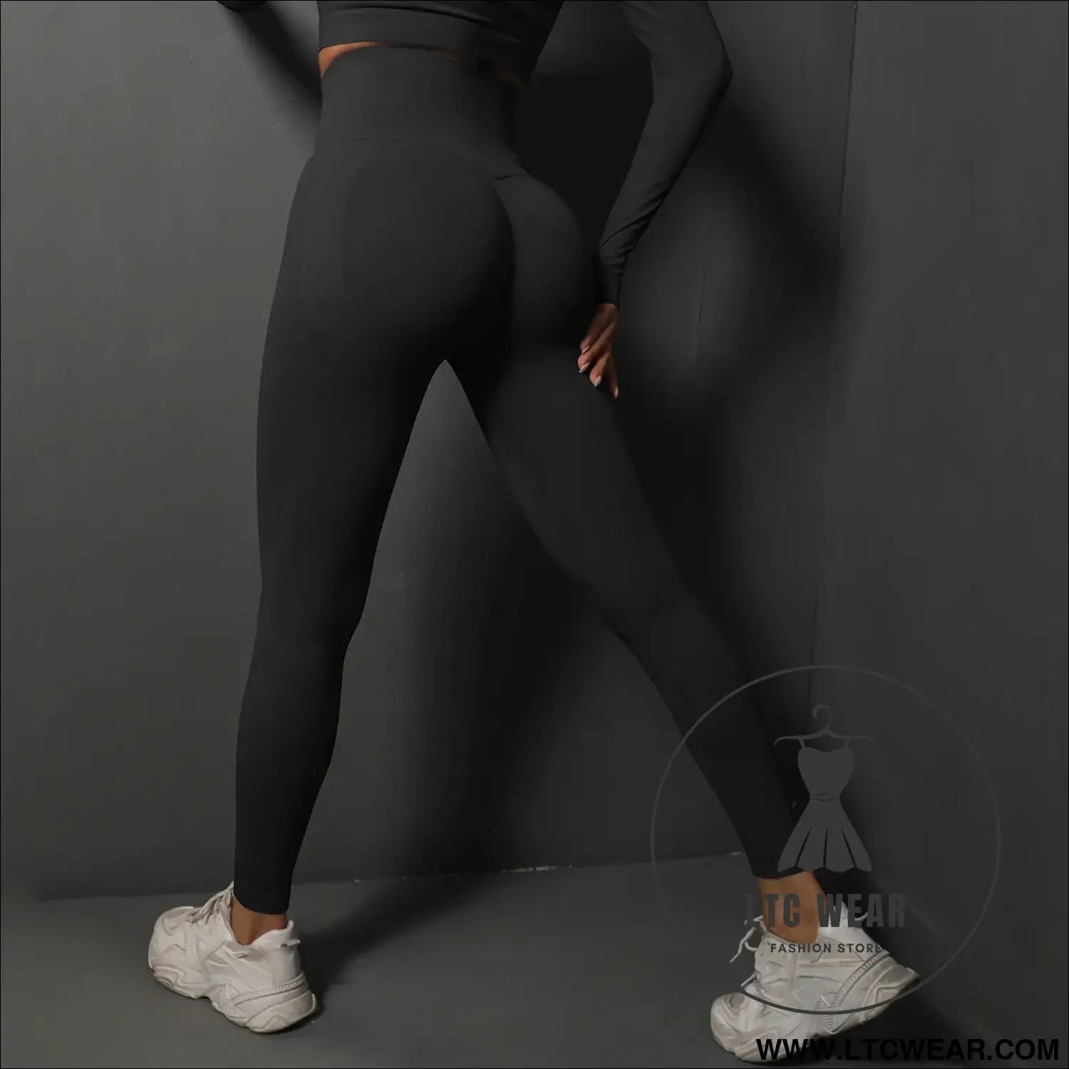 High-Waist Seamless Leggings for Ultimate Fit - L.T.C Wear Online Fashion Store