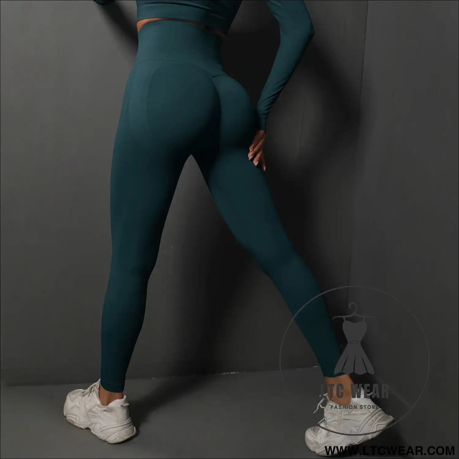 High-Waist Seamless Leggings for Ultimate Fit - L.T.C Wear Online Fashion Store