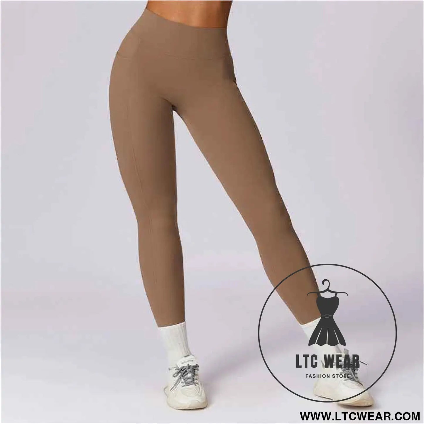 High waisted hip lifting quick drying yoga cycling running fitness pants