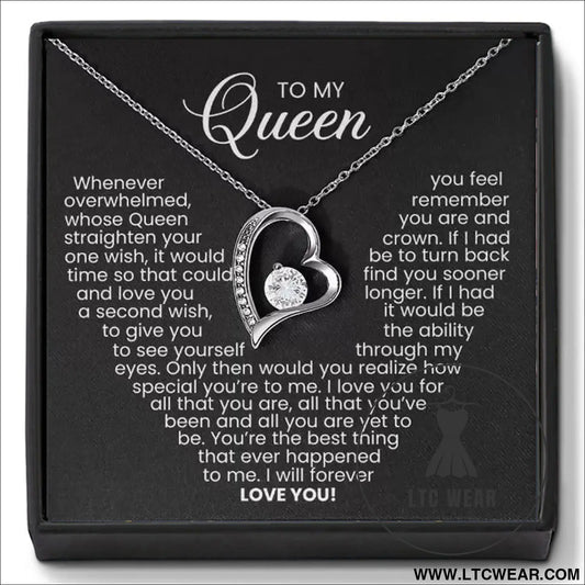 Hollow out heart-shaped necklace gift box for women