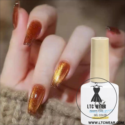 Holographic Cat Eye Gel Polish – Magnetic Galactic Shinebb - L.T.C Wear Online Fashion Store