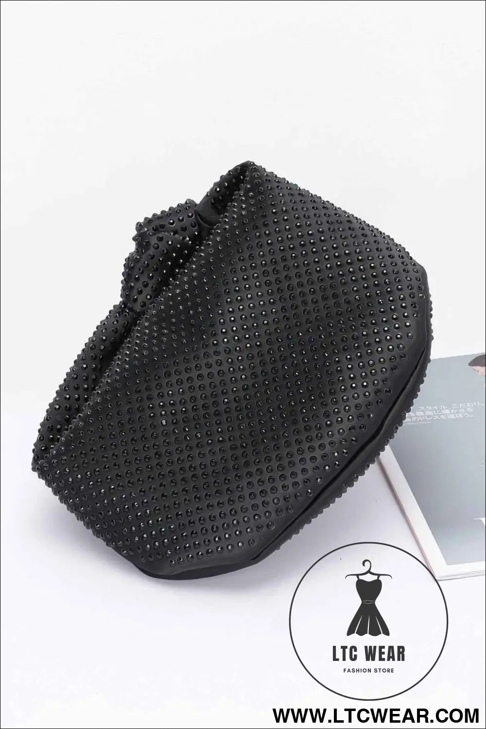 Hotfix Rhinestone Clutch