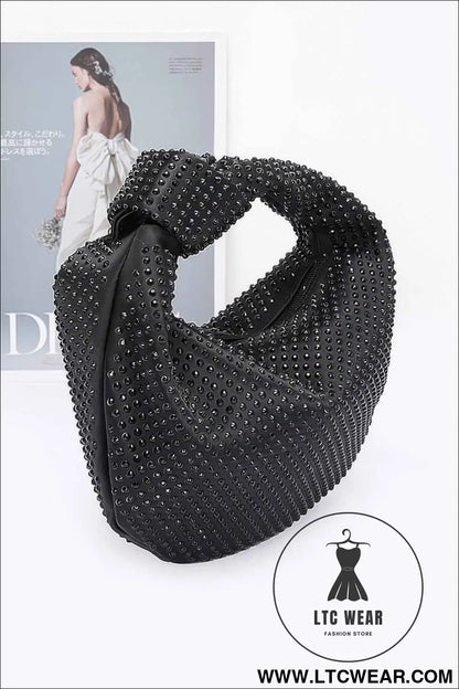 Hotfix Rhinestone Clutch