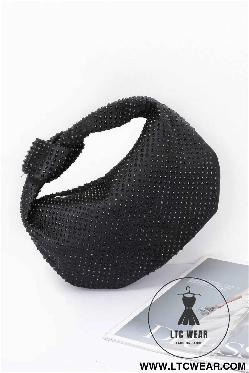Hotfix Rhinestone Clutch