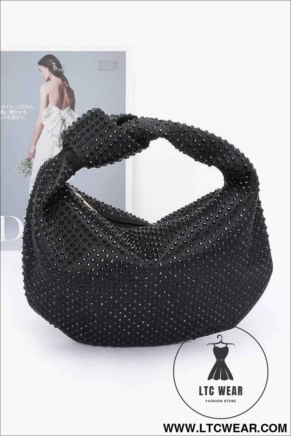 Hotfix Rhinestone Clutch