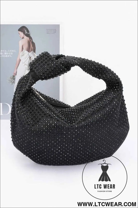 Hotfix Rhinestone Clutch