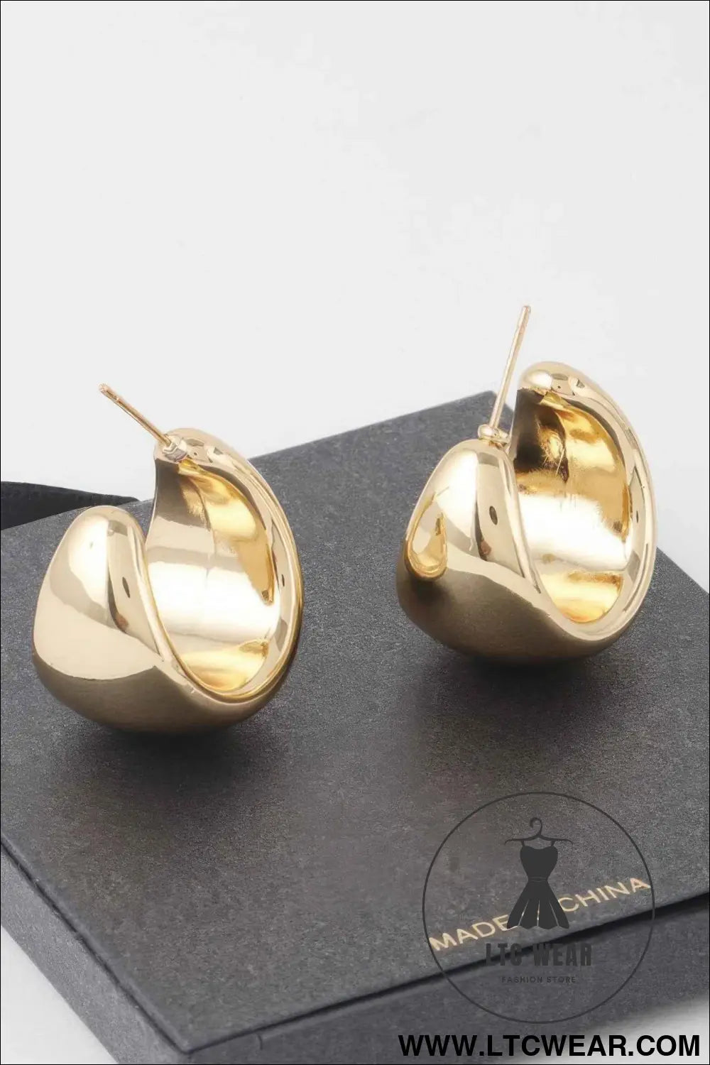 Huggie Hoop Earrings