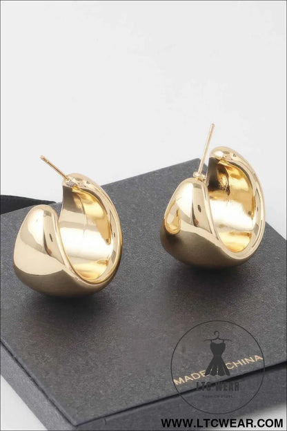 Huggie Hoop Earrings