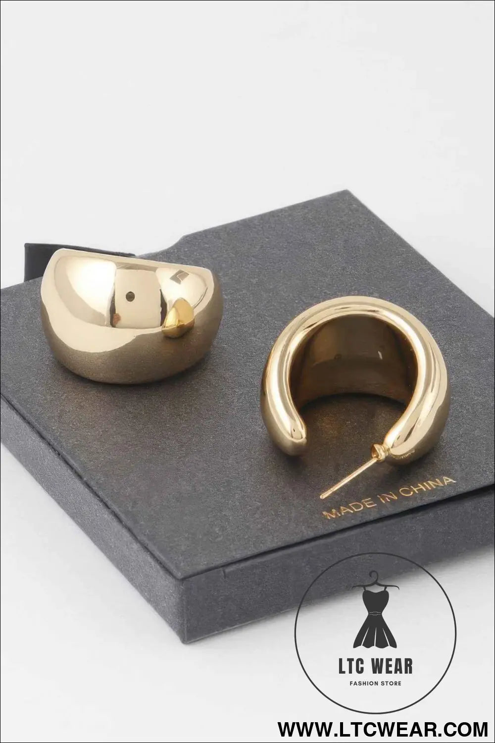 Huggie Hoop Earrings
