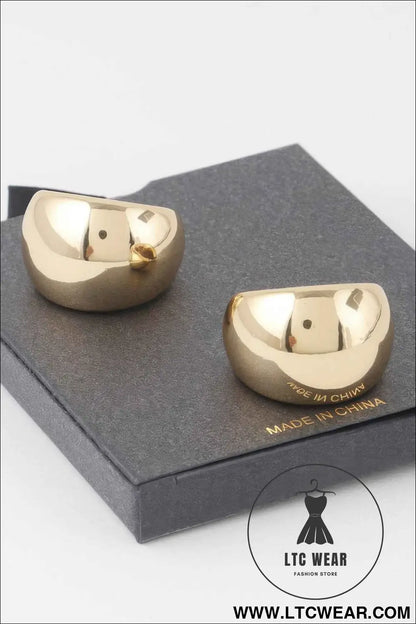 Huggie Hoop Earrings