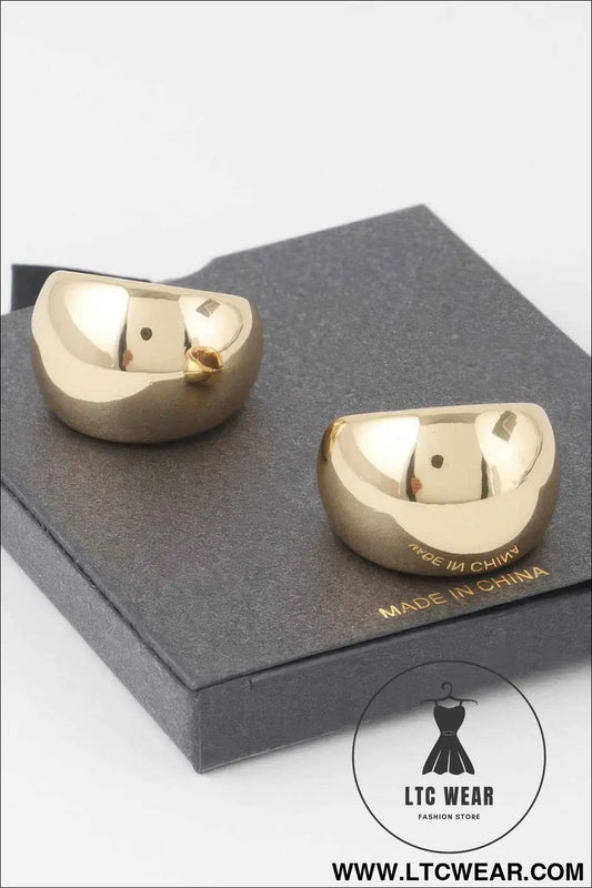 Huggie Hoop Earrings
